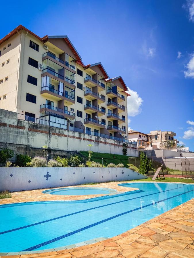 Lindo Apto Com Lazer Completo Em Aguas De Lindoia Apartment Ngoại thất bức ảnh