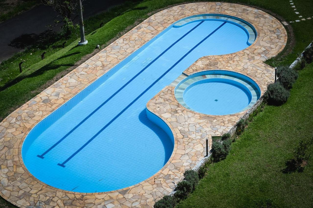 Lindo Apto Com Lazer Completo Em Aguas De Lindoia Apartment Ngoại thất bức ảnh